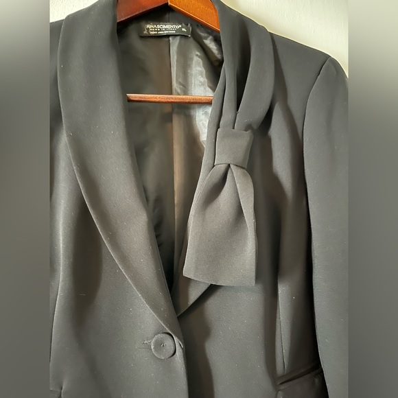 Black Rinascimento Giacca Blazer - Size XL - Picture 5 of 5
